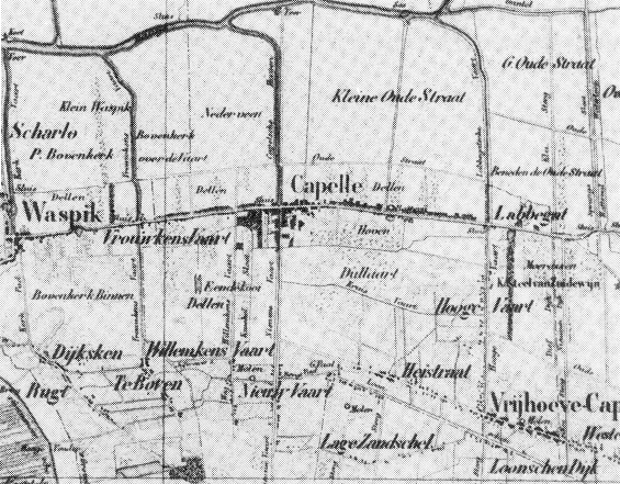 Bestand:Fragment kaart Noord-Brabant 1842 door A.B. van Lieshout.jpg
