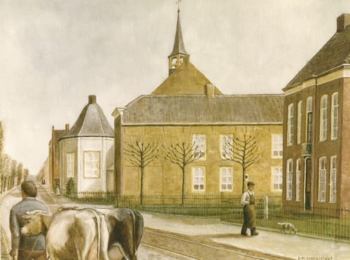 Bestand:Prent Grotestraat Besoijen.jpg
