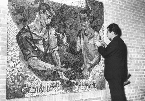 Bestand:Mozaiek Gestand aan Woord en Hand.jpg