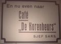Advertentie van Sjef Sars uit De Echo.